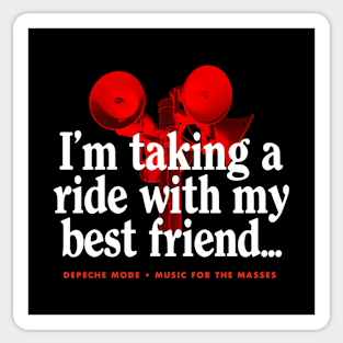 Depeche Mode fan art Sticker